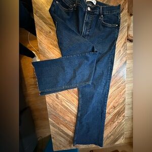 Mango NWOT Blue Boot Cut Jeans size 8